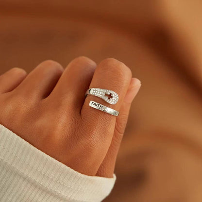 Christian FAITH Ring