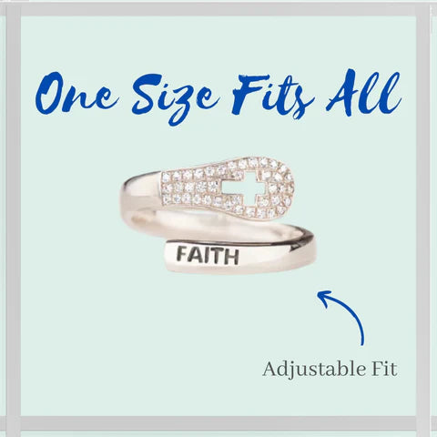 Christian FAITH Ring